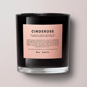 Boy Smells FULL SIZE Cinderose Scented Candle NIB